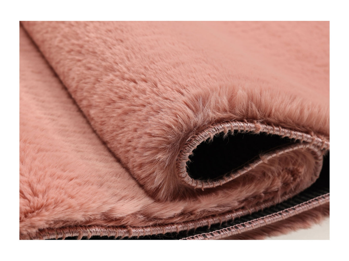 שטיח ראביט דגם 04 סלמון עגול