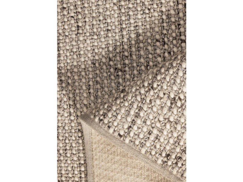 שטיח עבודת יד דגם RGINA אפור שנהב