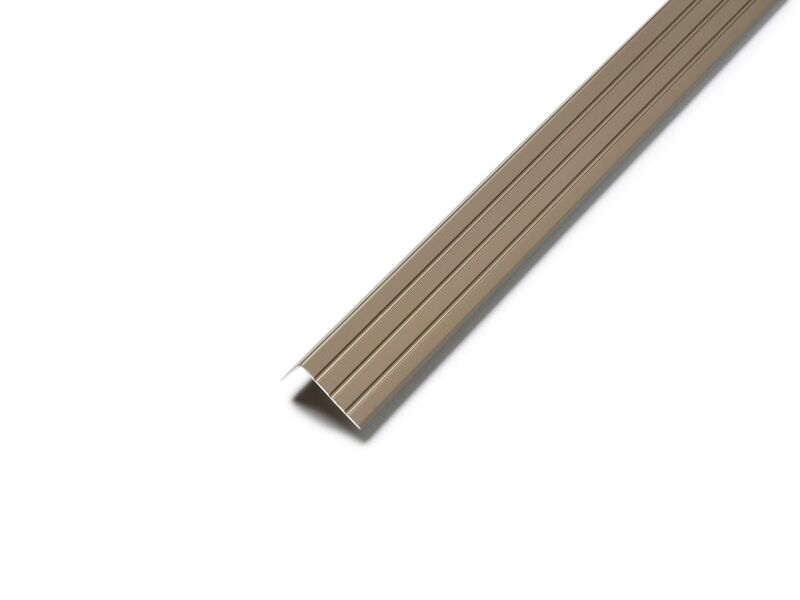 סף זווית מדרגה מחורץ