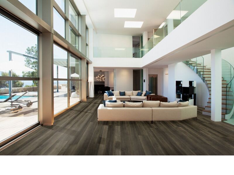 SPC פרקט פולימרי עמיד במים פלוטו CW1680