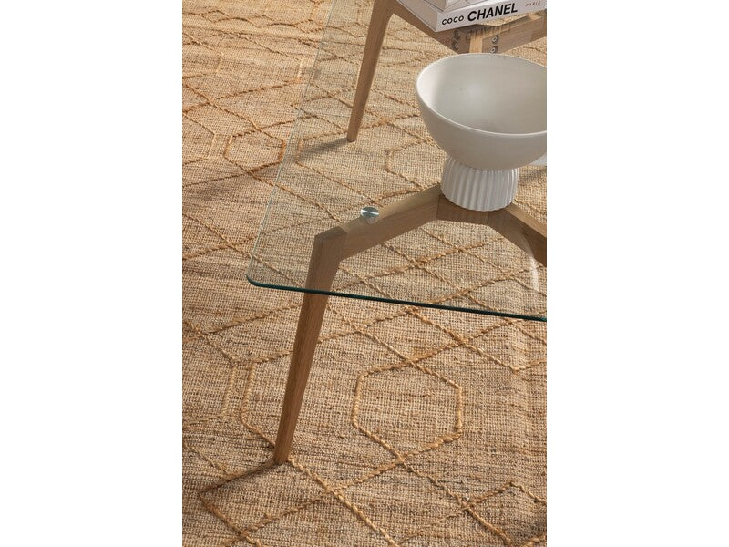 שטיח עבודת יד מודרני דגם 01 BAMPTON סיזל