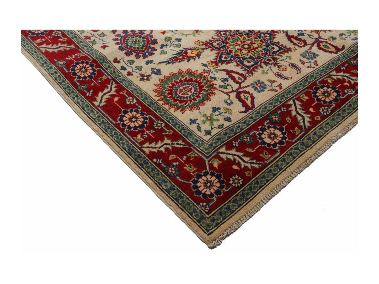 שטיח קאזק צבעוני