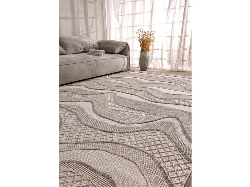 שטיח קאלי 02 אפור