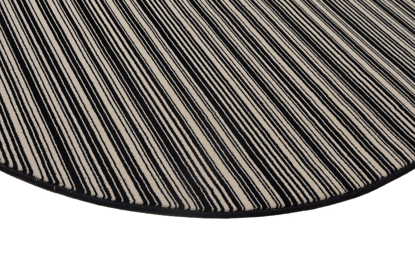 'שטיח ניו הרמס דגם 06 בצבע שחור-בז