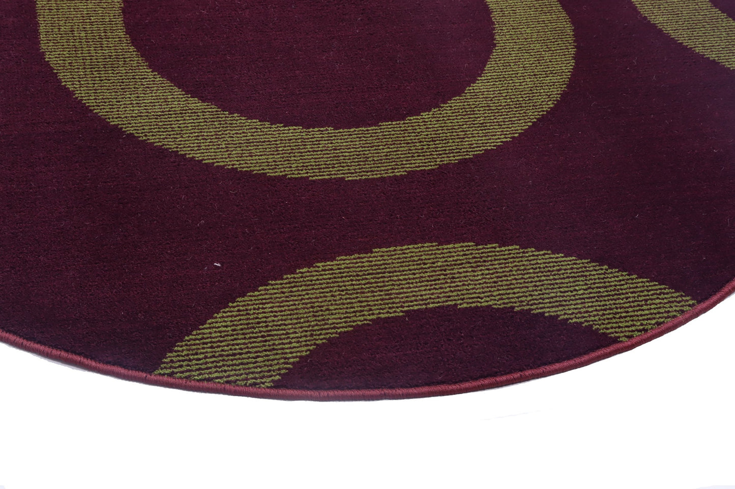 שטיח ניו הרמס דגם 08 בצבע סגול-ירוק