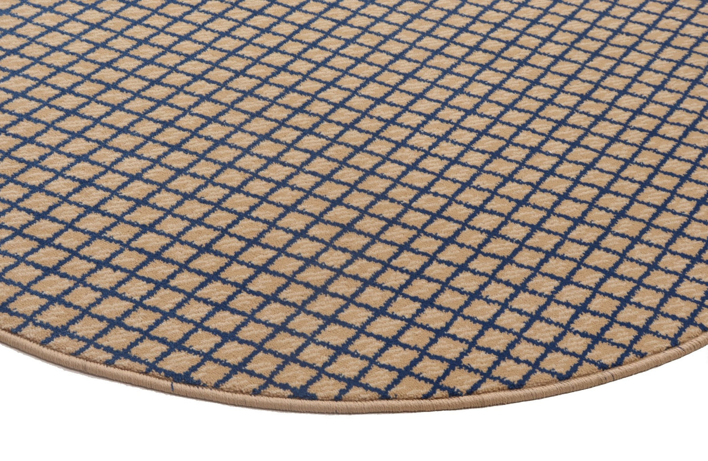 שטיח ניו הרמס דגם 10 בצבע חום -כחול