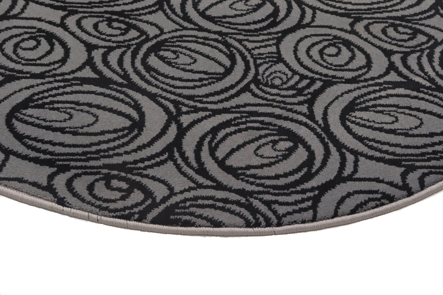 שטיח ניו הרמס דגם 16 אפור- שחור