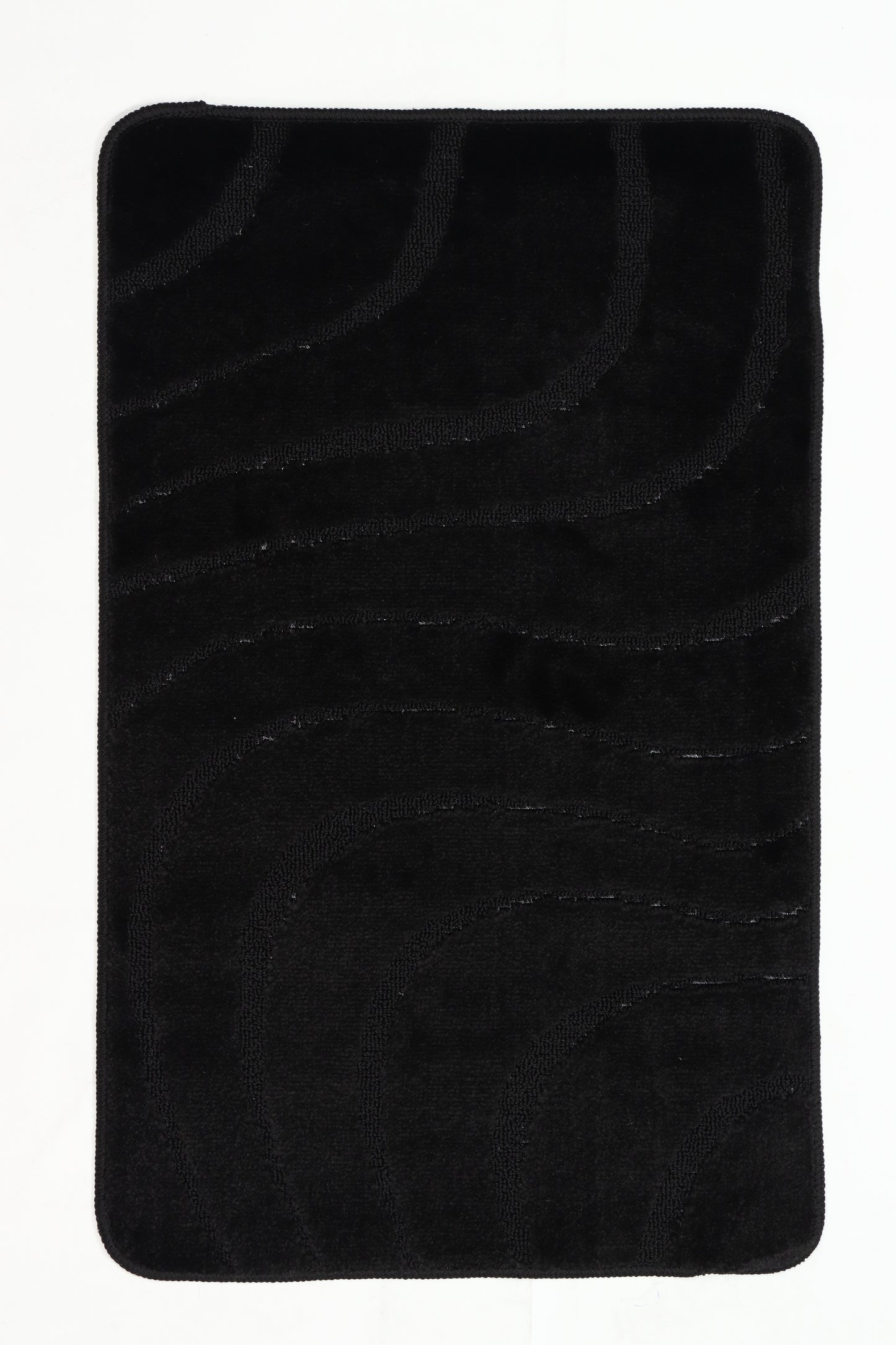 שטיח אמבטיה קלינס שחור