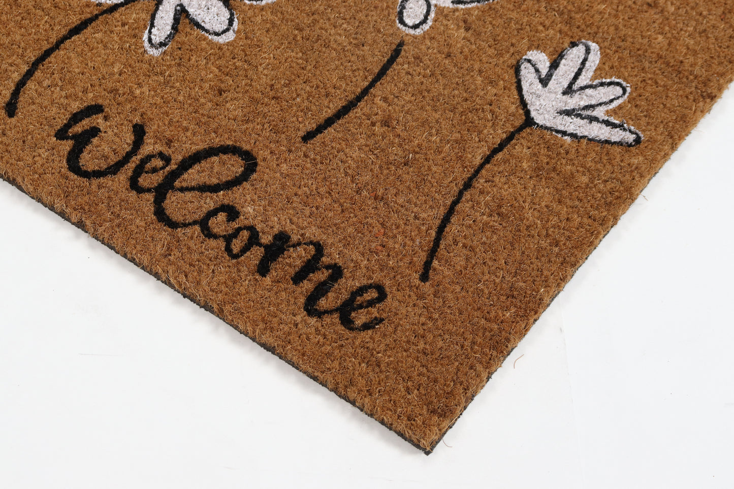 מנגב רגליים welcome פרחוני