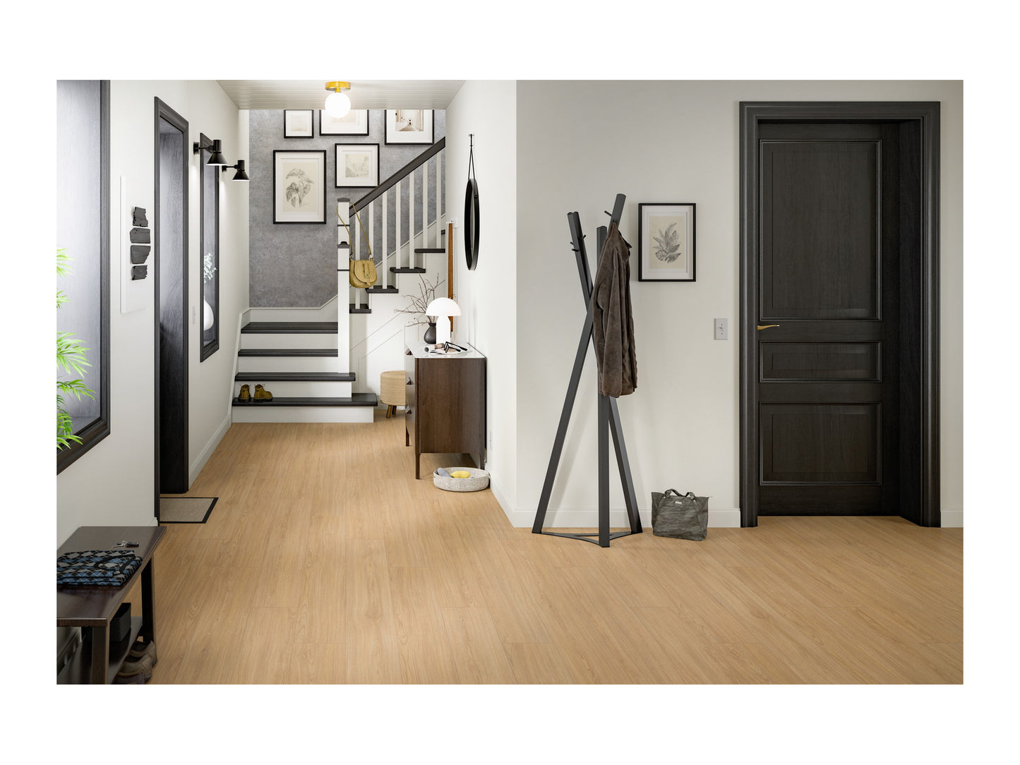 פרקט למינציה EGGER NATURE SENSE AQUA קלאסיק EL2152