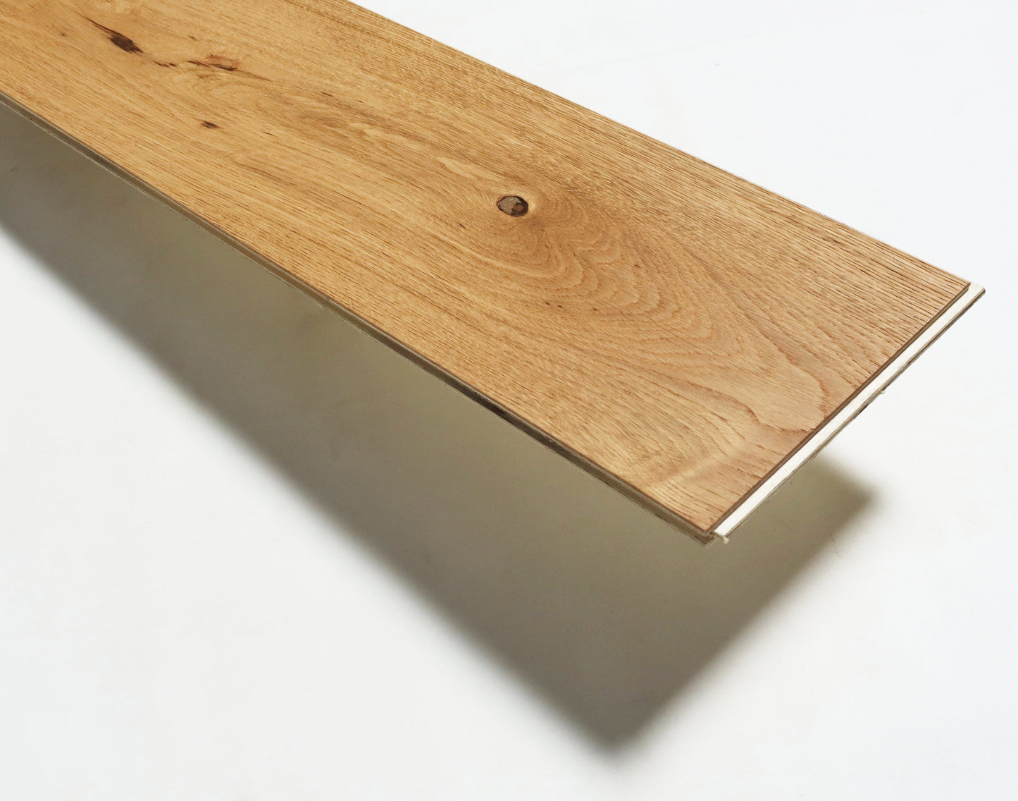 פרקט עץ אלון טבעי גמר לכה מוברש