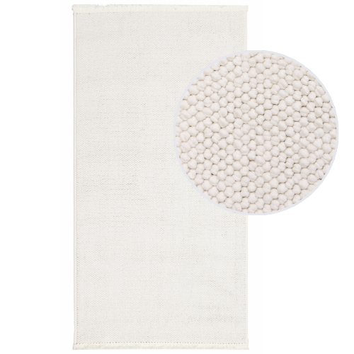 שטיח ראנר סקאי 04 לבן