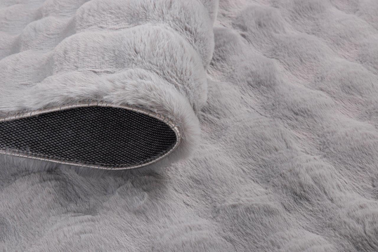 שטיח ראביט דגם באבל 03 אפור בהיר