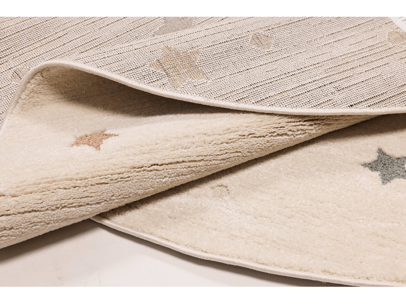 שטיח מרבלה C98 בז' מולטי עגול