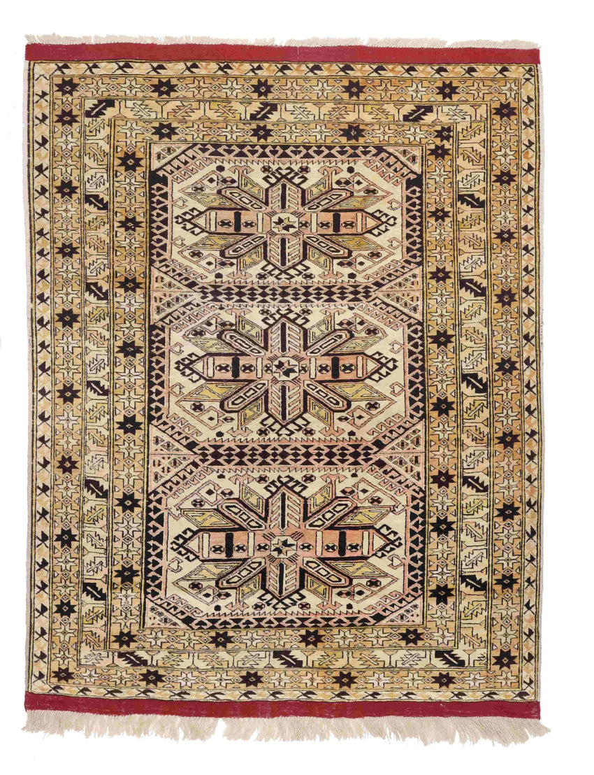 אפגני משי 1.78 מ