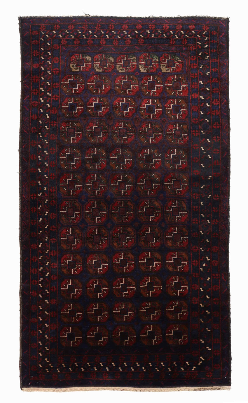 אפגני צמר 2.68 מ