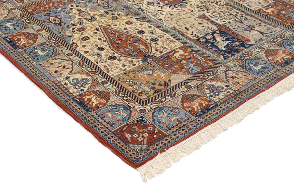 איספאהן צמר בסיס משי 4.38 מ