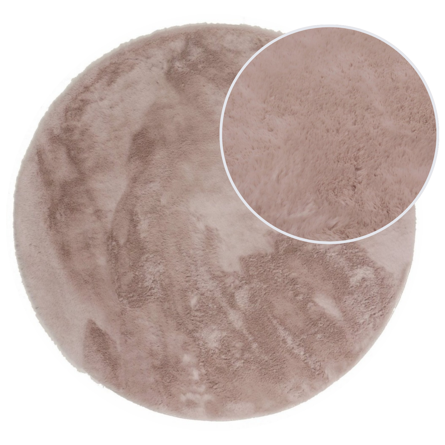 שטיח ראביט דגם 02 סנד עגול