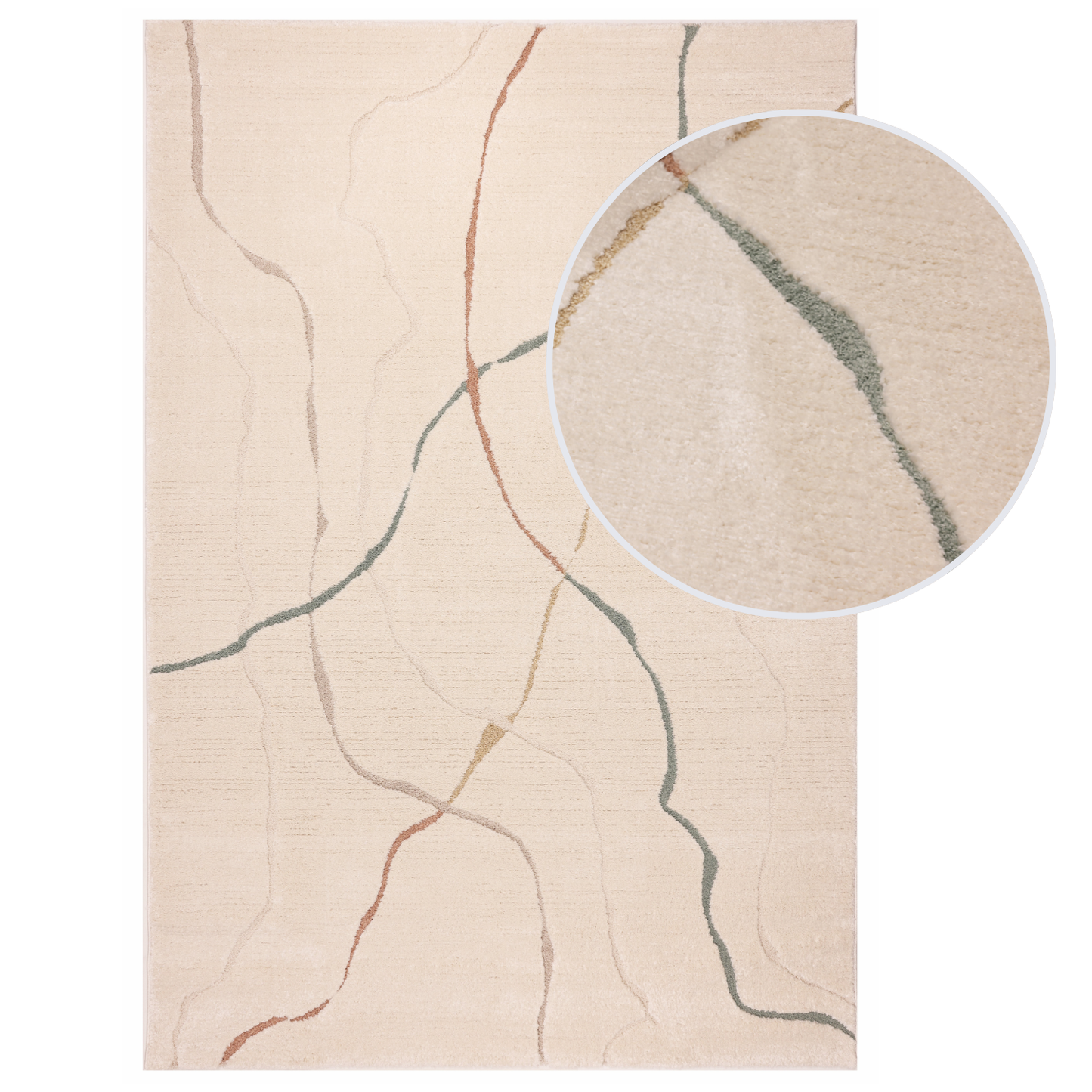 שטיח מרבלה C70 בז' מולטי