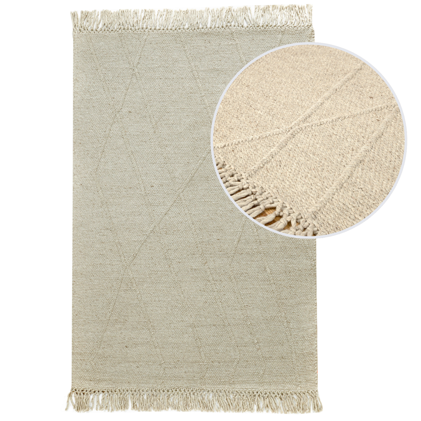 שטיח  FITONA 01 בז' כהה