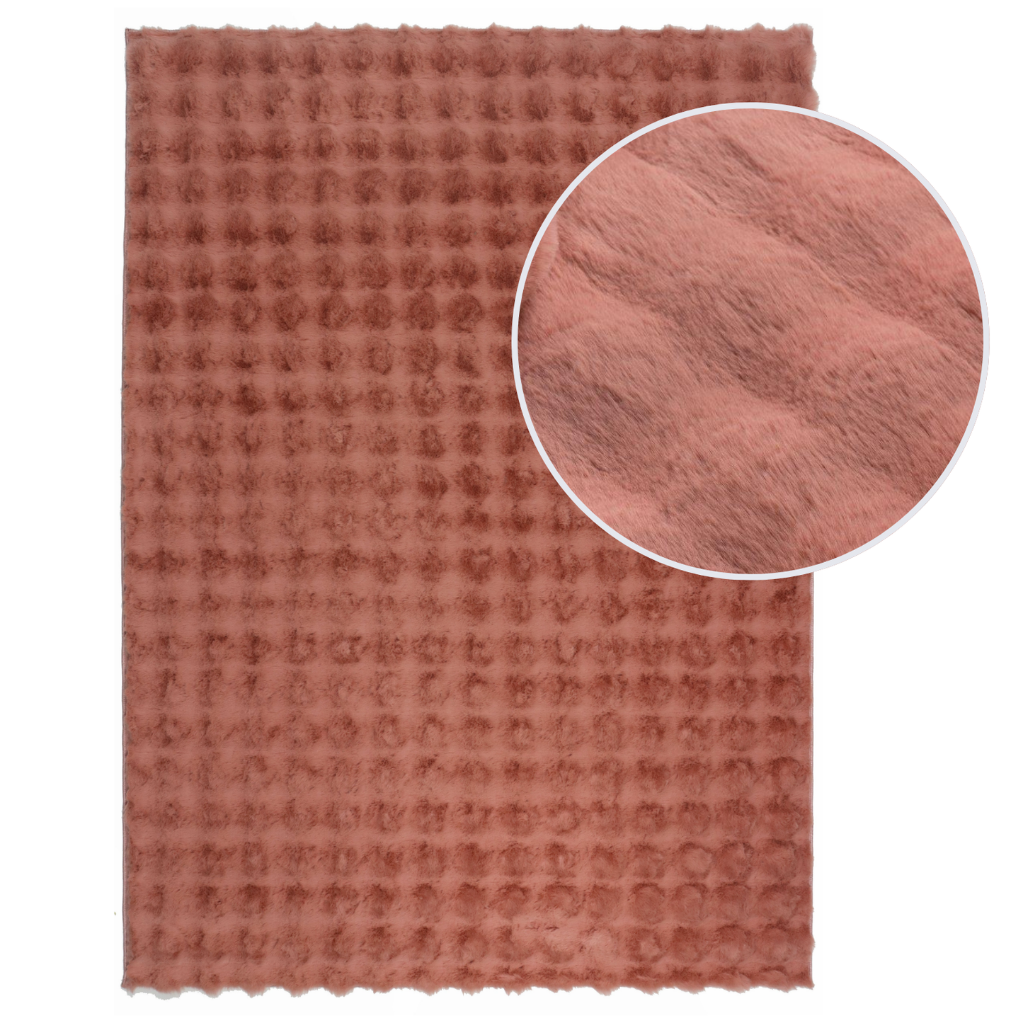 שטיח ראביט דגם באבל 04 סלמון