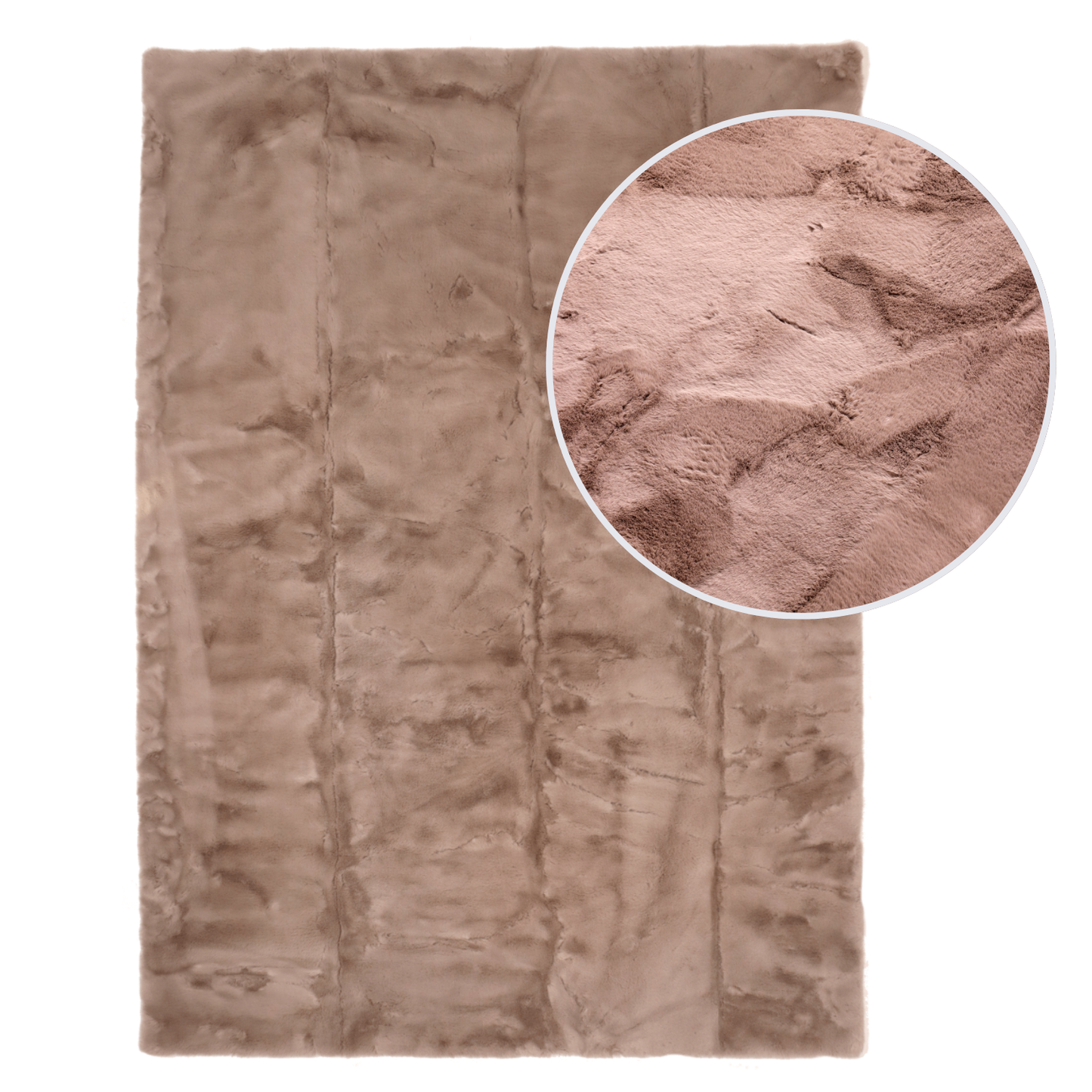 שטיח ראביט בצבע אפור