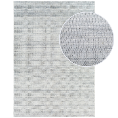 שטיח  היקורי 01 אפור בהיר