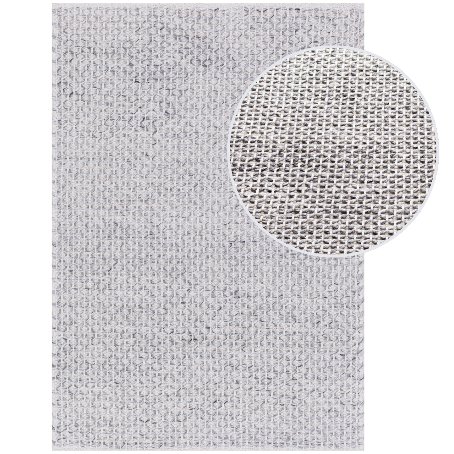 שטיח אזליאה 01 אפור