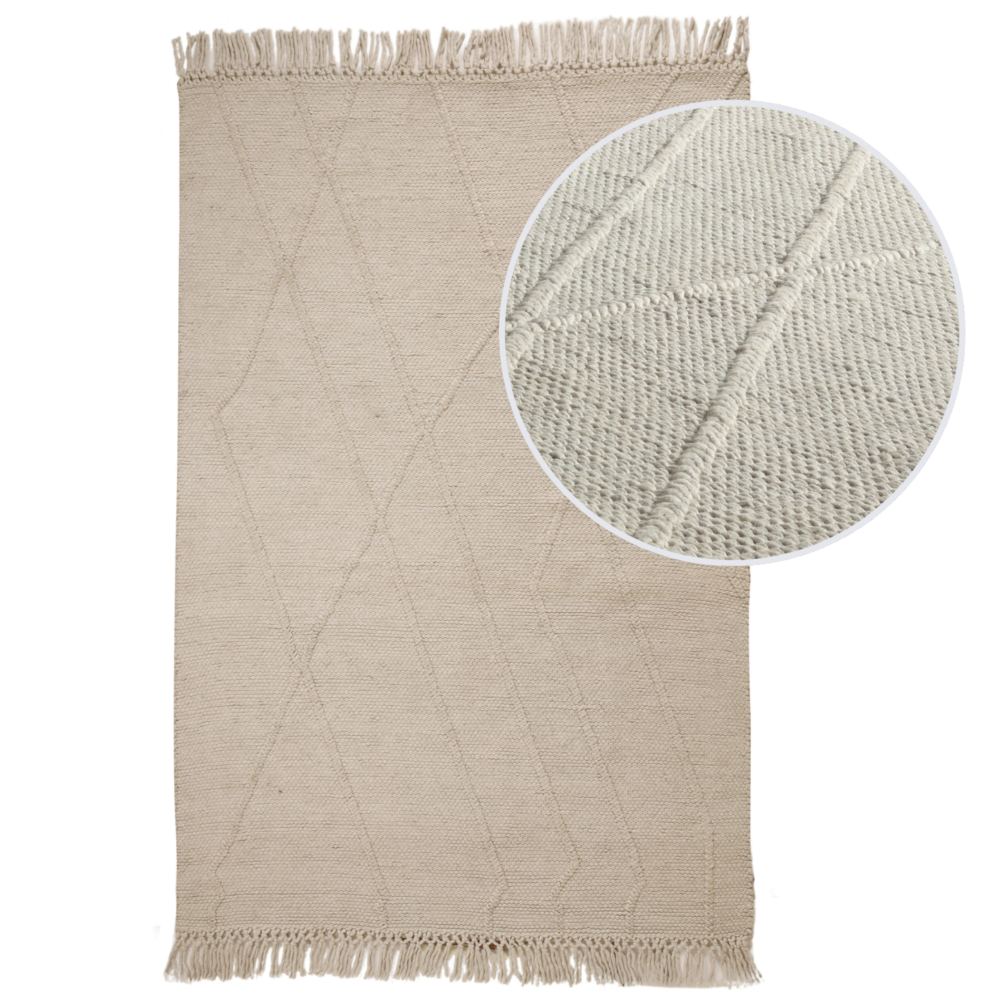 שטיח  FITONA 02 בז' בהיר