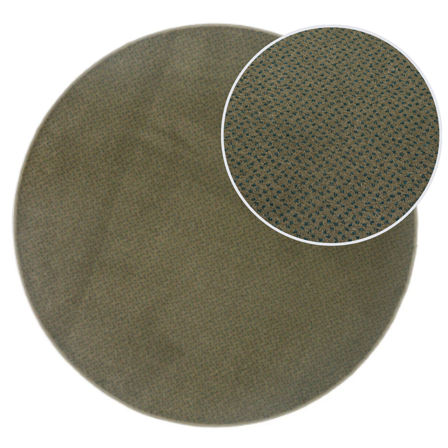 שטיח ניו הרמס דגם 04 בצבע ירוק זית