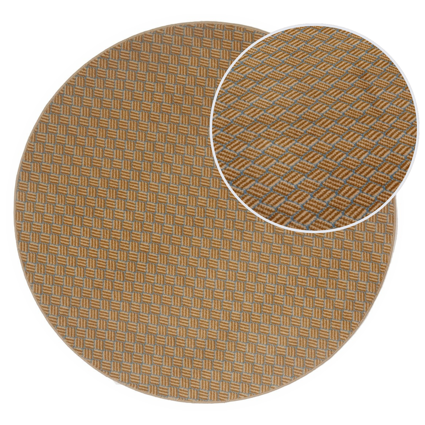 שטיח ניו הרמס דגם 11 בצבע חום