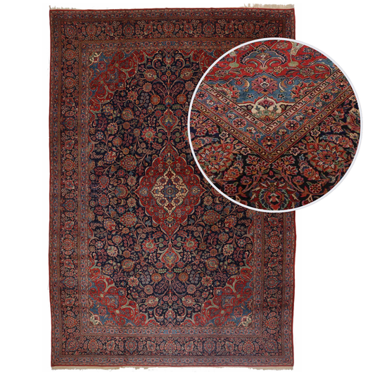 קשאן עתיק 4.4*3.1 13.64 מ"ר