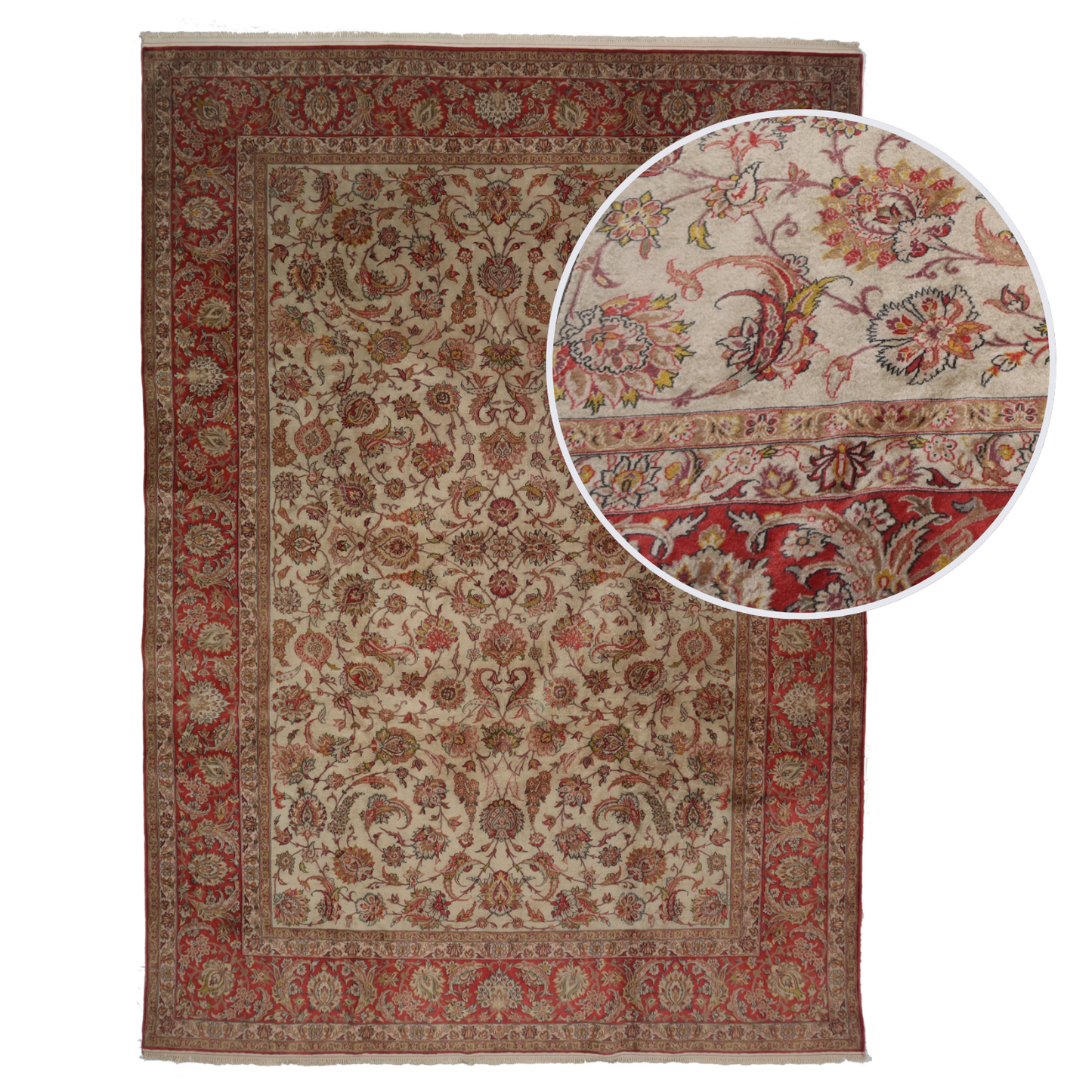 אספאהן משי 8.93 מ"ר