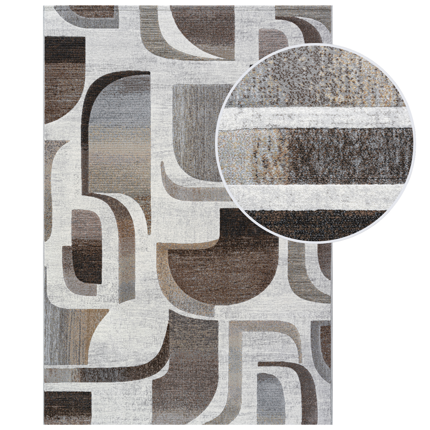 שטיח דטרויט דגם 09