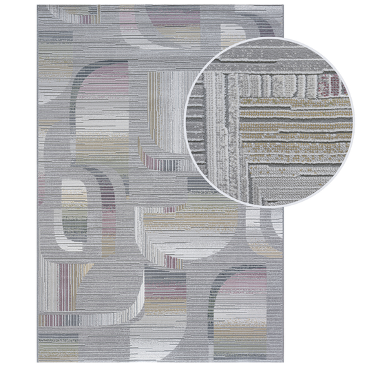 שטיח בלגי לסלון תמזה דגם 09