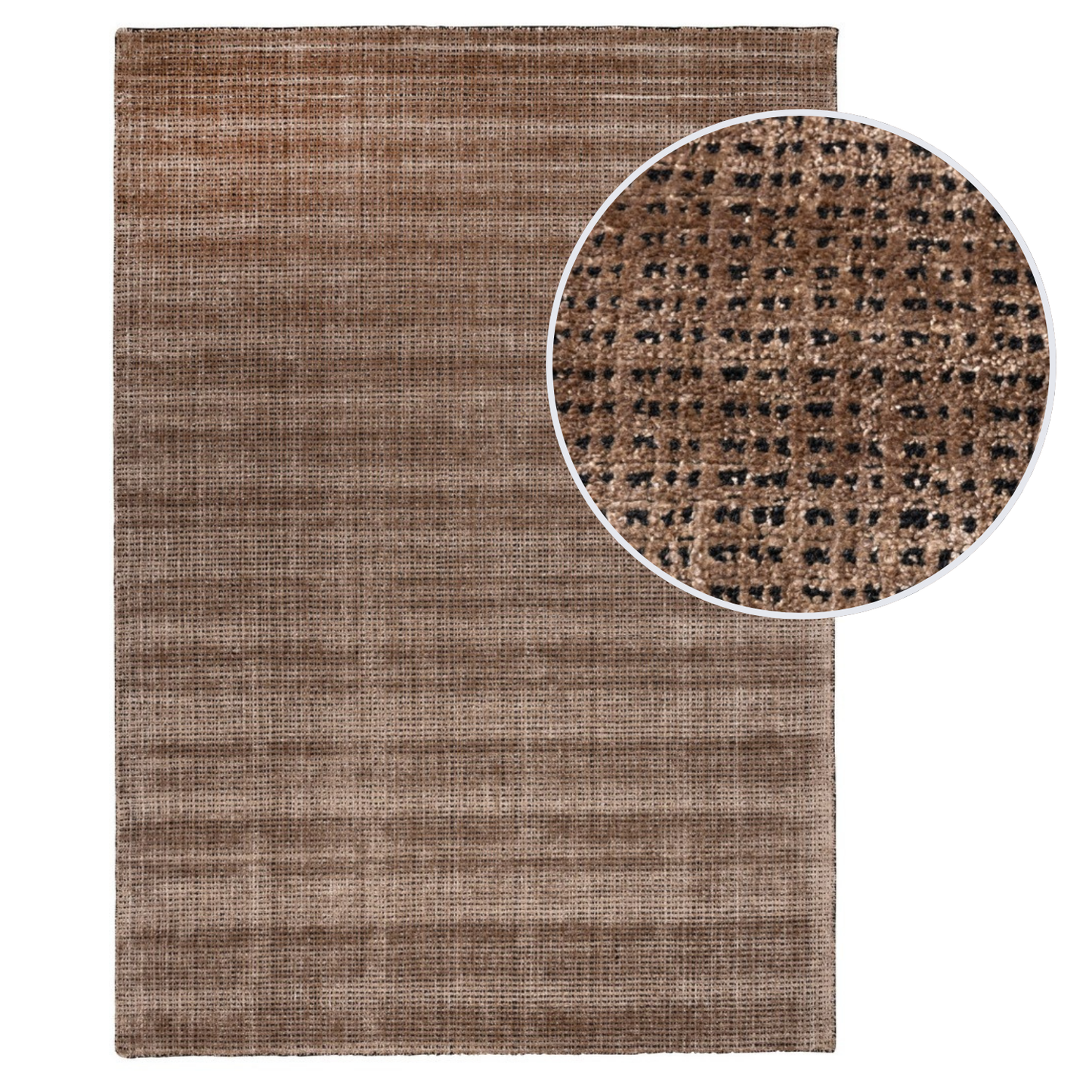 שטיח 03 SILKON שחור בז'