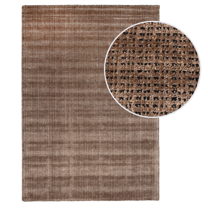 שטיח 03 SILKON שחור בז'