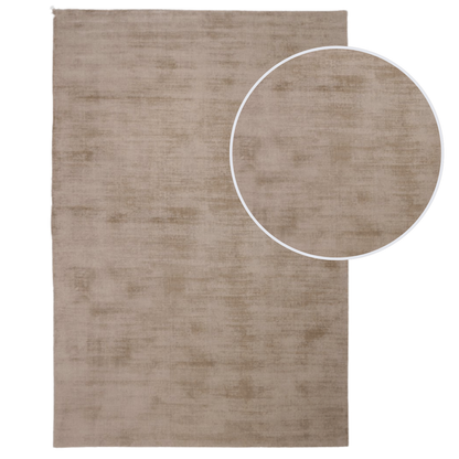 שטיח ע.יד מורנו 12  בצבע אבן