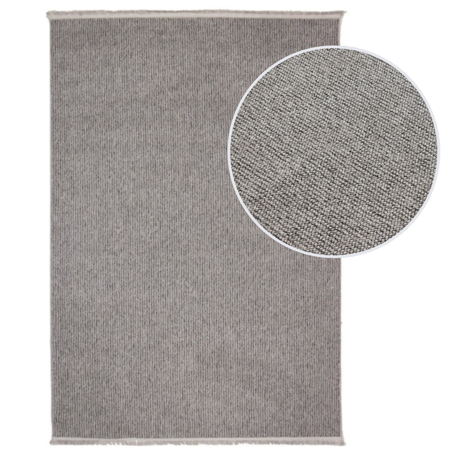 שטיח סקאי 02 אפור כהה