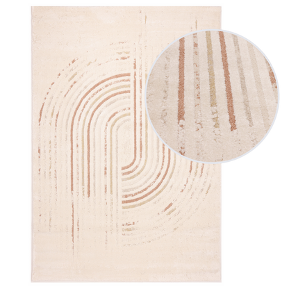 שטיח לסלון מרבלה C56 בז' מולטי