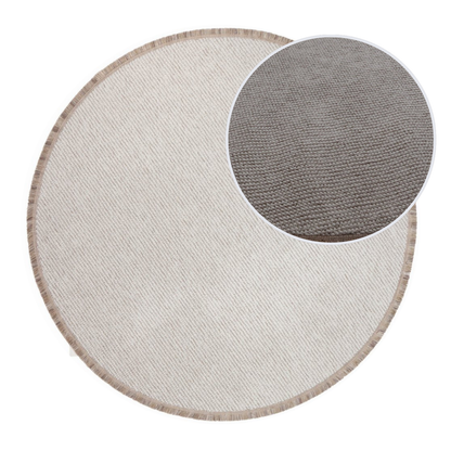 שטיח סקאי  03 בז' עגול