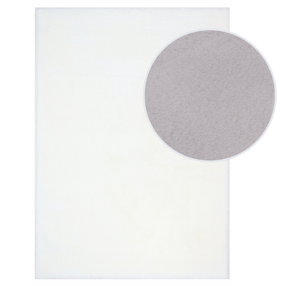 שטיח  ראביט דגם 01 לבן