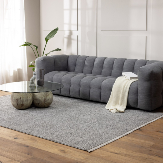 שטיח לסלון סקאי 01 אפור בהיר