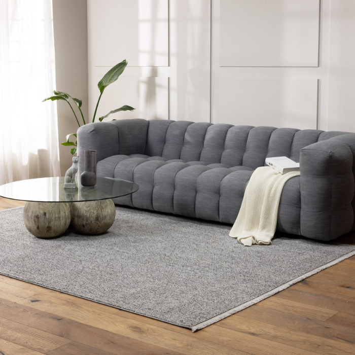 שטיח לסלון סקאי 01 אפור בהיר