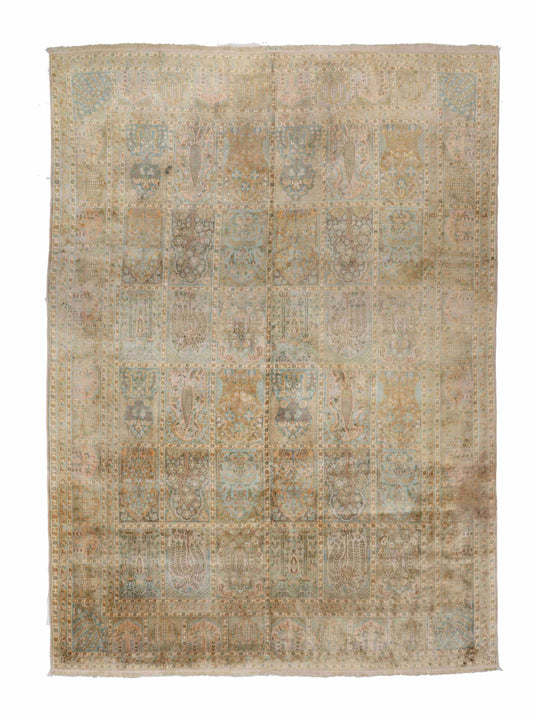 משי קיסרי עתיק  9.25 מ"ר