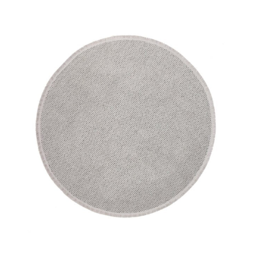 שטיח סקאי 01 אפור בהיר עגול