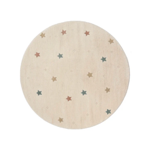 שטיח מרבלה C98 בז' מולטי עגול