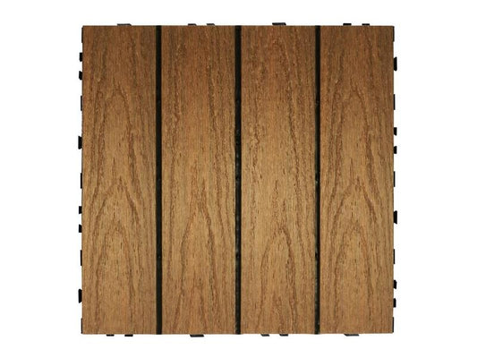 אריחי דק סינטטי H4 טיק 30*30