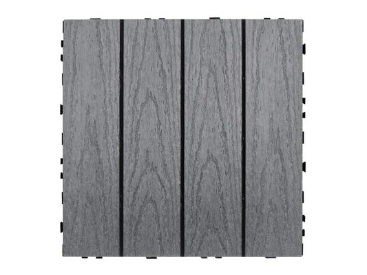 אריחי דק סינטטי H4 אפור 30*30