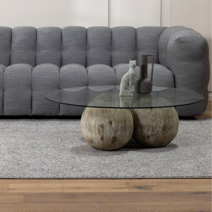 שטיח לסלון סקאי 01 אפור בהיר